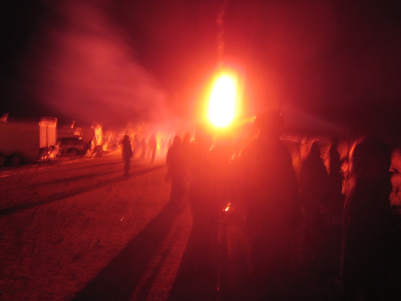 Сходка аризонских пулемётчиков - The Big Sandy Shoot - March 2010 