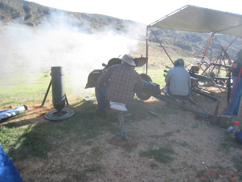 Сходка аризонских пулемётчиков - The Big Sandy Shoot - March 2010 